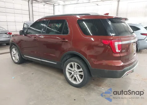 2016 Ford Explorer Xlt из США, поврежденный, VIN 1FM5K8D87GGC40853